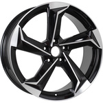 Replay VV344 R20x9 5x112 ET33 CB66.6 BKF