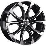 Replay LR54 R22x9.5 5x120 ET49 CB72.6 BKF