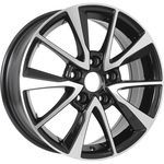 Replay LX136 R18x8 5x114.3 ET30 CB60.1 BKF