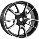 Replay MR256 R19x8 5x112 ET52 CB66.6 BKF