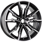 Replay A249 R20x8.5 5x112 ET20 CB66.6 BKF
