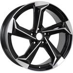 Replay MR304 R18x8 5x112 ET43 CB66.6 BKF