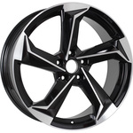 Replay TY384 R18x8 5x114.3 ET50 CB60.1 BKF