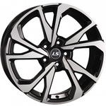 LS LS 1315 R18x8 5x114.3 ET45 CB67.1 BKF