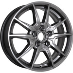 КиК Адамар R16x6.5 5x114.3 ET38 CB67.1 Dark_platinum