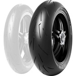 Мотошина Pirelli Diablo Rosso IV Corsa 200/55 ZR17 78W TL Rear   2024