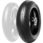 Мотошина Pirelli Diablo Rosso IV Corsa 200/60 ZR17 80W TL Rear   2024