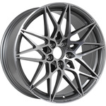 MAM Felgen B2 R19x8.5 5x112 ET30 CB72.6 Palladium_Front_Polish