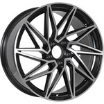 Keskin Tuning KT20 R20x8.5 5x112 ET30 CB72.6 Black_Front_Polish