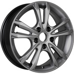 КиК Samara-оригинал R16x6 5x114.3 ET43 CB67.1 Dark_platinum