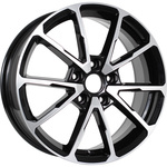 iFree Skibidi R17x6.5 5x114.3 ET49 CB67.1 Black_jack
