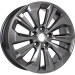 КиК Авиор R17x7 5x114.3 ET50 CB67.1 Dark_platinum