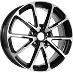 iFree Skibidi R17x6.5 5x114.3 ET50 CB66.1 Black_jack