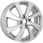 iFree Original КС893 (ZV 16_Rio I) R16x6 4x100 ET52 CB54.1 Silver