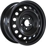 ТЗСК Тольятти Ford Mondeo R16x6.5 5x108 ET50 CB63.3 Black (Мятый обод)*