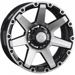 LS LS 874 R17x8 6x139.7 ET20 CB106.1 BKF