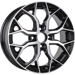 Venti 1419 R14x5.5 4x100 ET43 CB60.1 BD