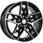 iFree Original КС894 (ZV17_Mazda 6) R17x7.5 5x114.3 ET50 CB67.1 Almaz_black