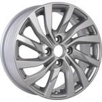 iFree Original КС882 (ZV 15_XRAY) R15x6 4x100 ET37 CB60.1 Silver