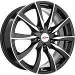 X-trike X120 R17x7 5x114.3 ET40 CB64.1 BK_FP