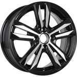 iFree Маскот R15x6 4x100 ET45 CB67.1 Black_jack