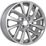 КиК Серия Реплика КС899 (15_Granta FL) R15x6 4x98 ET35 CB58.5 Silver