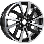iFree Original КС899 (ZV 15_XRAY) R15x6 4x100 ET37 CB60.1 Almaz_black