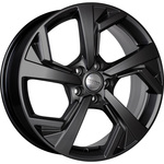 СКАД KL-328 R18x7 5x114.3 ET40 CB64.1 Black_barhat