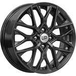 WUP Up101 R16x6 4x100 ET37 CB60.1 New_Black