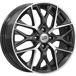 WUP Up101 R16x6 4x100 ET37 CB60.1 New_Diamond