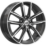 WUP Up104 R17x6.5 5x114.3 ET40 CB66.1 New_Diamond