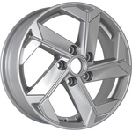 КиК Серия Реплика КС979 (ZV_16_Karoq) R16x6 5x112 ET43 CB57.1 Silver