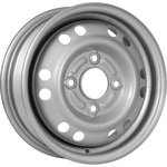 Trebl 42E45S TREBL R13x4.5 4x114.3 ET45 CB69.1 Silver (Мятый обод)*