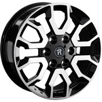 Replay TY379 R18x7.5 6x139.7 ET60 CB95.1 BKF