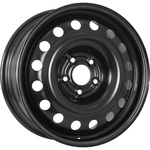 Trebl R-1729 Trebl R17x7 5x114.3 ET48.5 CB67.1 Black (Мятый обод)*