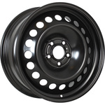 Magnetto 17001 R17x7.5 5x108 ET52.5 CB63.3 Black (Мятый обод)*