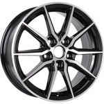 NZ R-03 R17x7 5x114.3 ET45 CB67.1 BKF (Мятый обод)*