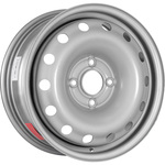Trebl 8200 TREBL R15x6 4x108 ET52.5 CB63.3 Silver (Мятый обод)*