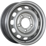 Magnetto 15006 R15x6 5x139.7 ET40 CB98.5 Silver (Мятый обод)*