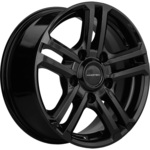 KHOMEN KHW1602(Niva4x4) R16x6.5 5x139.7 ET40 CB98.5 Black