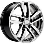 KHOMEN KHW1612(ZV_16Polo) R16x6.5 5x100 ET39 CB57.1 GRAY_FP