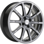 KHOMEN KHW1707(LadaVestaCross) R17x6.5 4x100 ET43 CB60.1 GRAY_FP