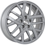 СКАД Босфор R16x6 5x100 ET38 CB57.1 Silver