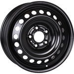 Magnetto 16016 R16x6 5x114.3 ET43 CB67.1 Black (Мятый обод)*