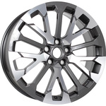 КиК Серия Premium КР003 (19_Haval F7) R19x7.5 5x114.3 ET40 CB64.1 Diamond_gloss _graphite