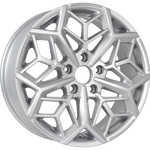 KDW KD1710 R17x7 5x114.3 ET50 CB67.1 Silver_Painted