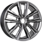 КиК Лацио R17x7.5 5x110 ET38 CB67.1 Dark_platinum