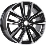 КиК Лацио R17x7.5 5x114.3 ET40 CB67.1 Almaz_black