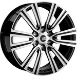 LS Forged FG15 R19x8 6x139.7 ET25 CB106.1 BKF