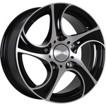 СКАД Вихрь R16x7 5x139.7 ET40 CB98.5 Almaz (Дефект ЛКП + Мятый обод)*
